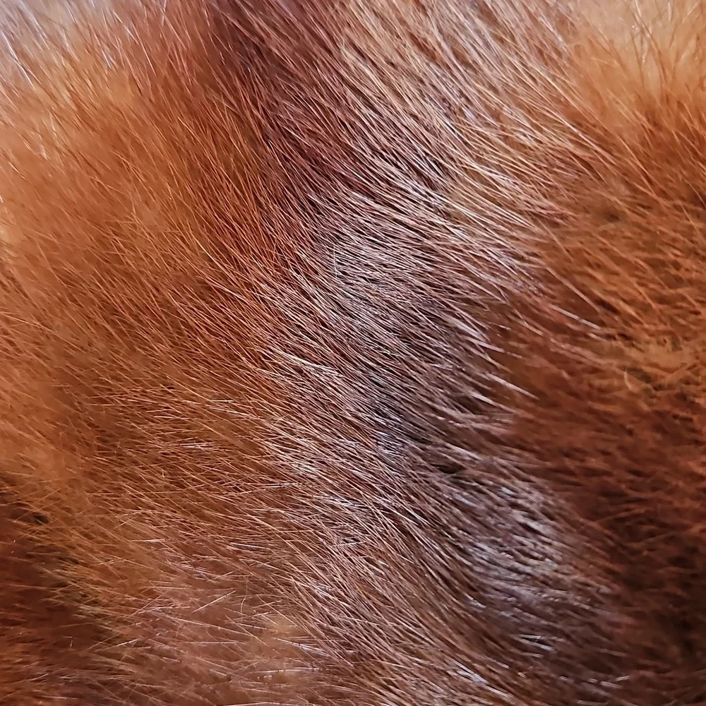 Vintage Fur Wrap With Tails And Feet O/S